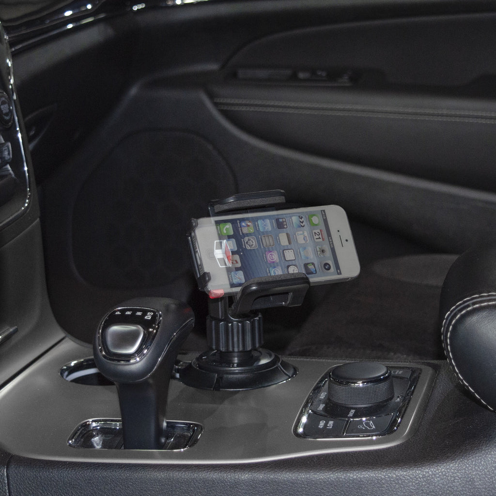 Car Cup Holder Mount, Universal Phone Stand with Adjustable Base K733225