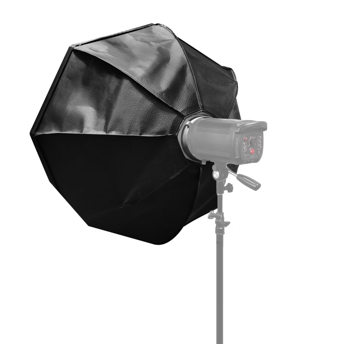 Foldable Octagon Softbox with Bowens Mount 8 Support Rods Soft Cloth & Carrying Bag U88190