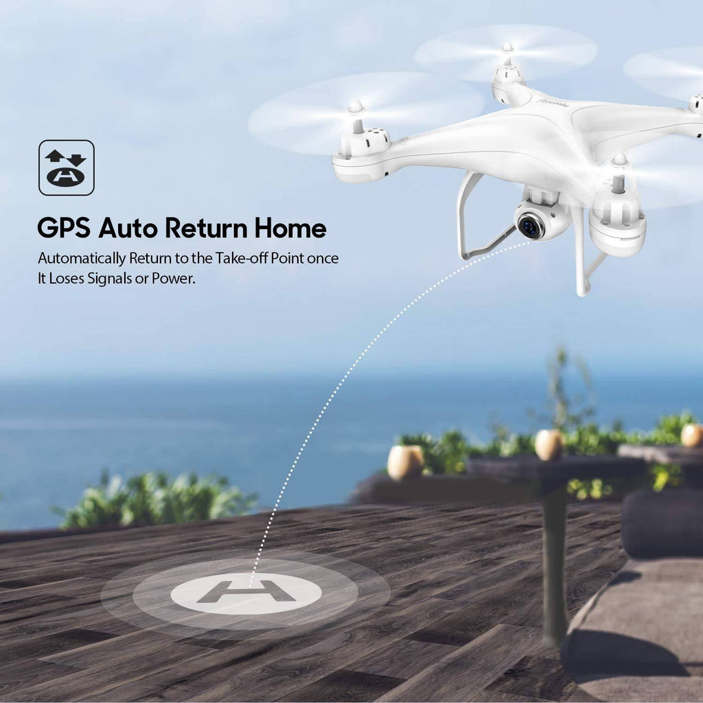 T25 GPS Drone with Camera 1080p HD WiFi H481859