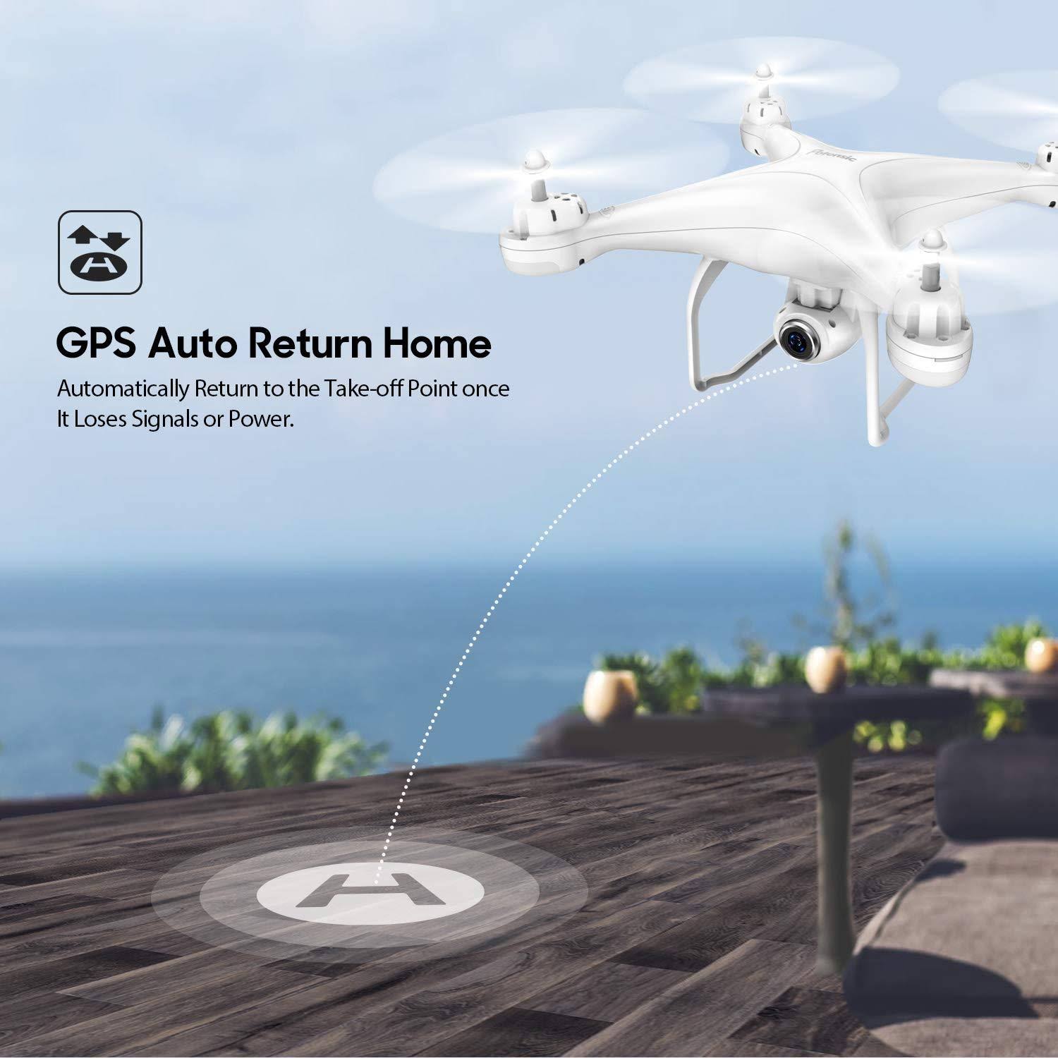 T25 GPS Drone with Camera 1080p HD WiFi H481859