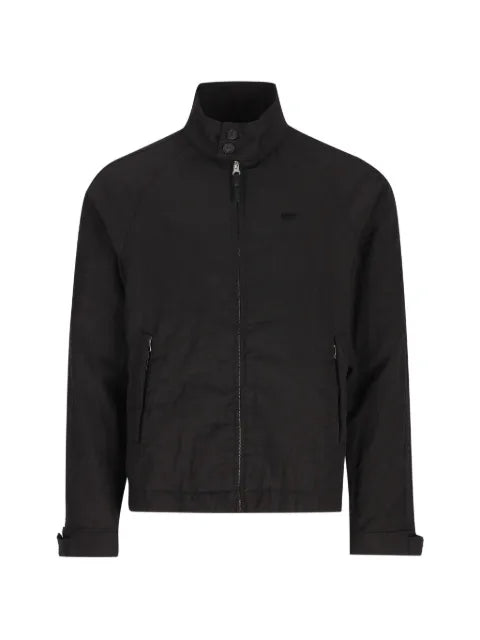 Massimo Osti Studio raglan-sleeve high-neck jacket