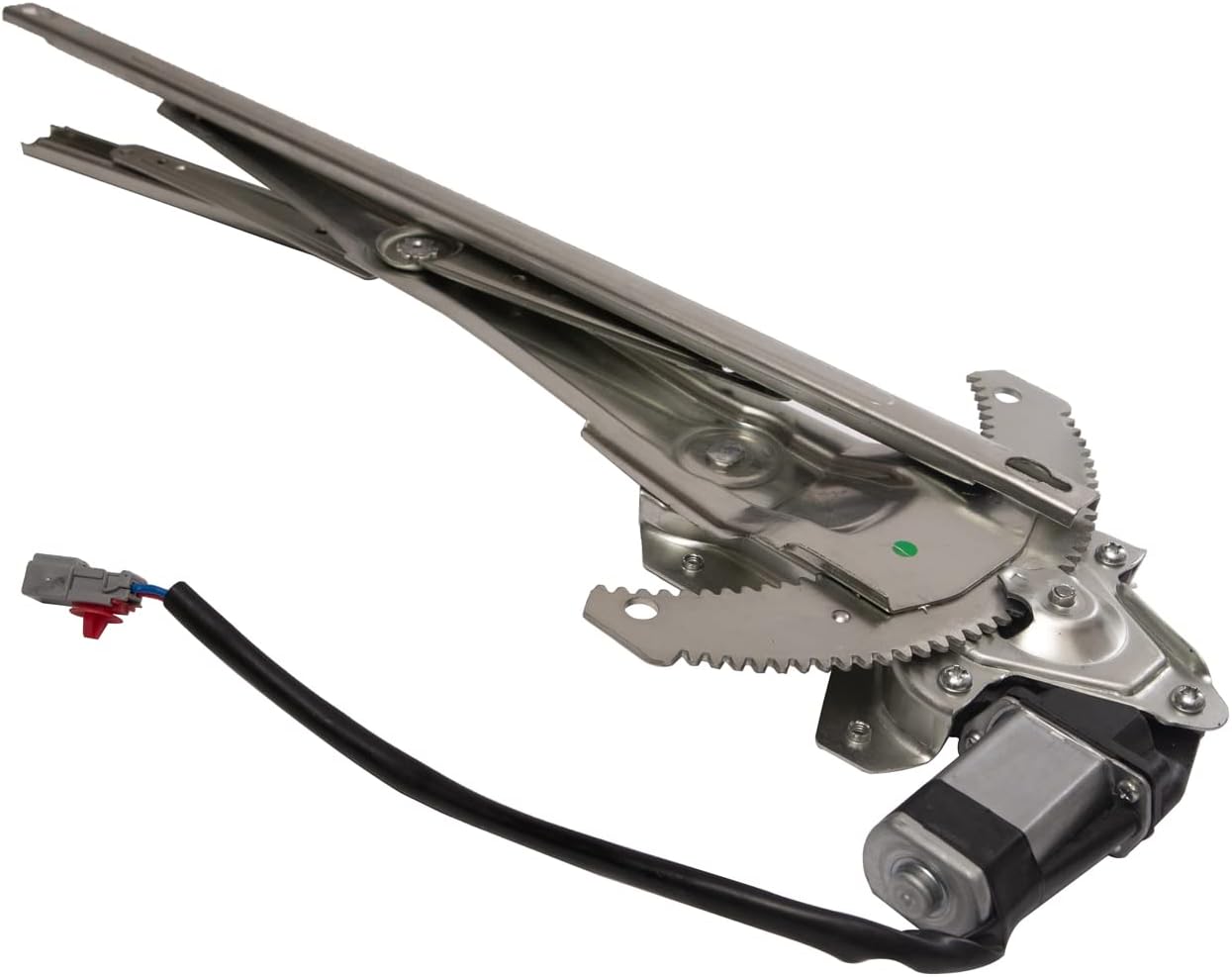 Power Window Lift Regulator With Motor Assembly Pack of 2 B395582