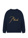 RHUDE Classique Reverse long-sleeve sweater