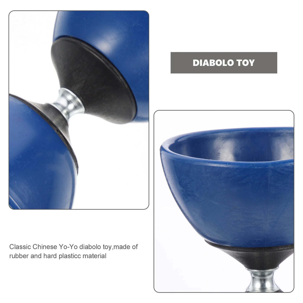 Chinese Yo-Yos Diabolo Juggling Toy with Hand Sticks S385198