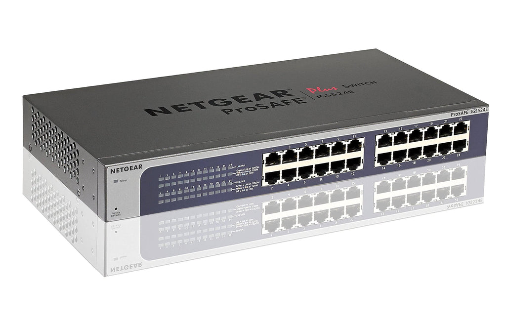 24-Port Rackmount Managed Gigabit Ethernet Switch U12380