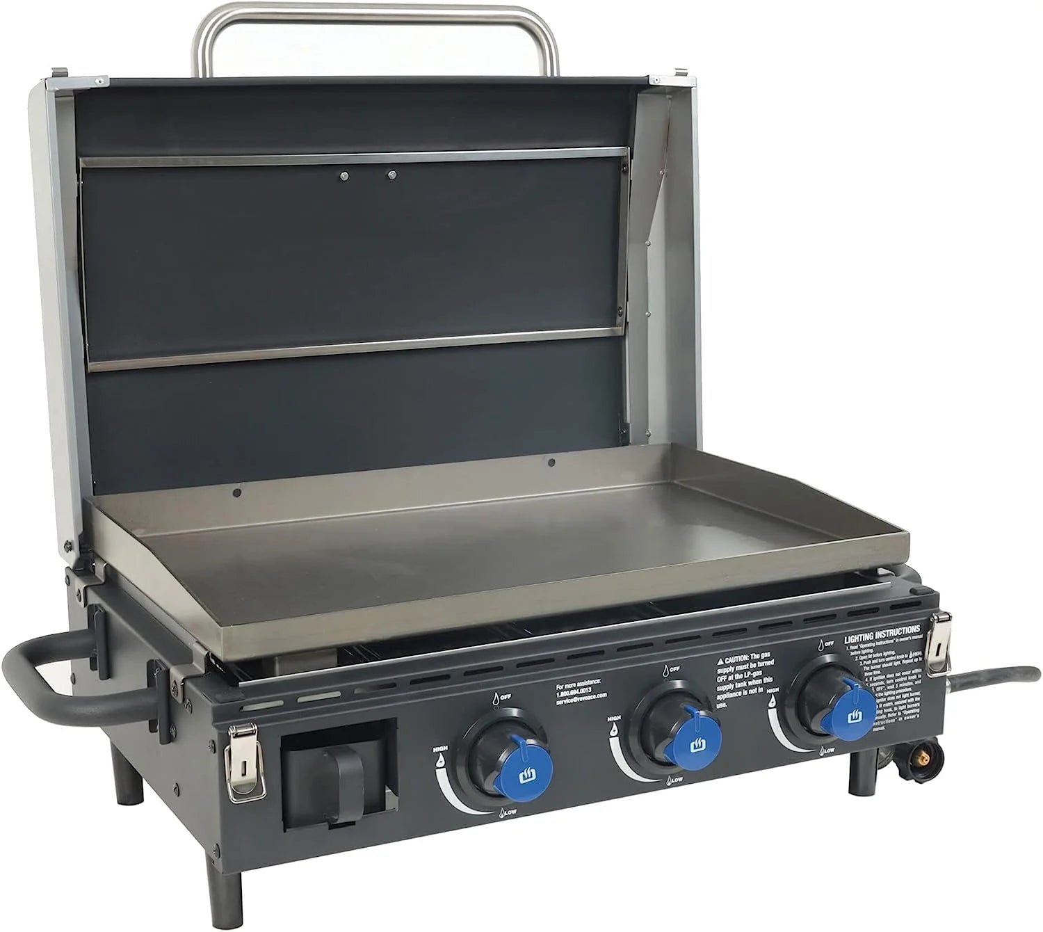 Portable Tabletop Outdoor Griddle W6859