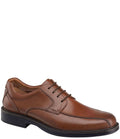 Tan Waterproof Calfskin Lace-Up Shoes E65287