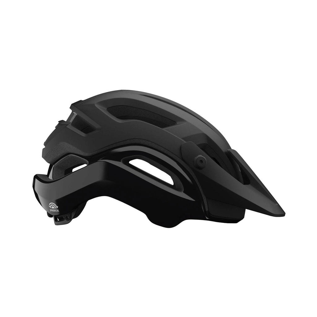 Matte Black Spherical Helmet D4729