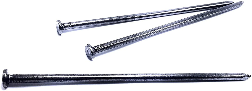Round Metal Landscape Edging Spikes, 12-Inch Length P81794