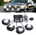 White Pack of 2 Strobe Lights Kit with Controller N64442