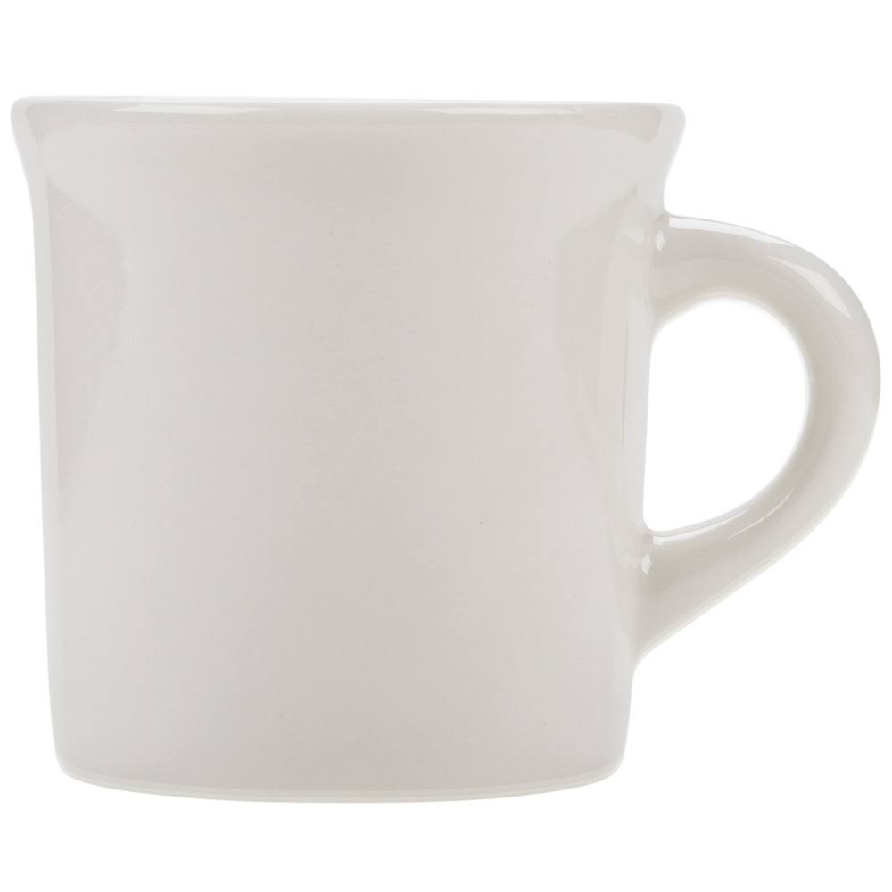 American White Diner Mug S7192