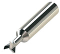 3/16x22 Solid Carbide Dovetail Cutter, 90° Included Angle T958596