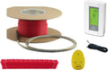Electric Radiant Floor Heat Heating System with Thermostat A6920