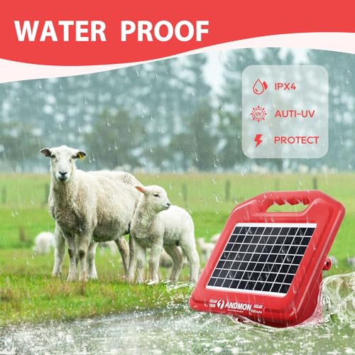 0.53 Joule Solar Electric Fence Charger E80799