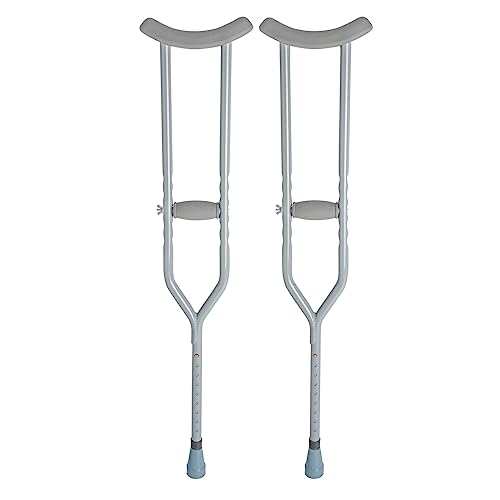 Bariatric Crutches - 5'10” to 6'6” - 1000 lb. Capacity, 1 Pair L3554