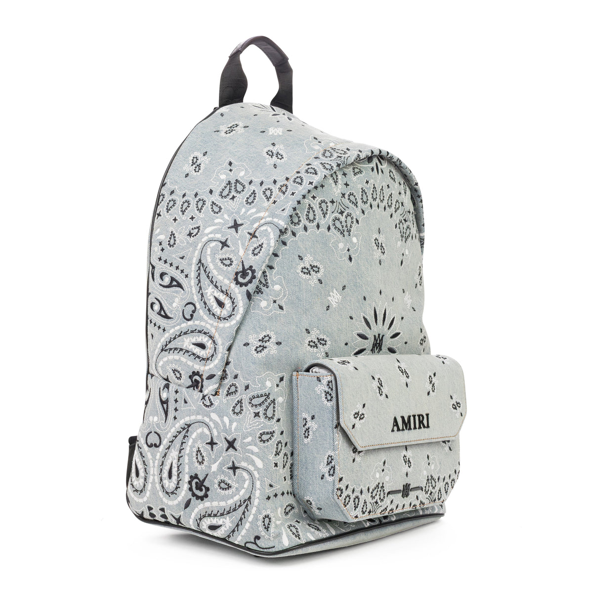 Clay Indigo BANDANA DENIM BACKPACK