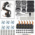 Black 6DOF Aluminium Robot Arm Kit with MG996 Servos L174198