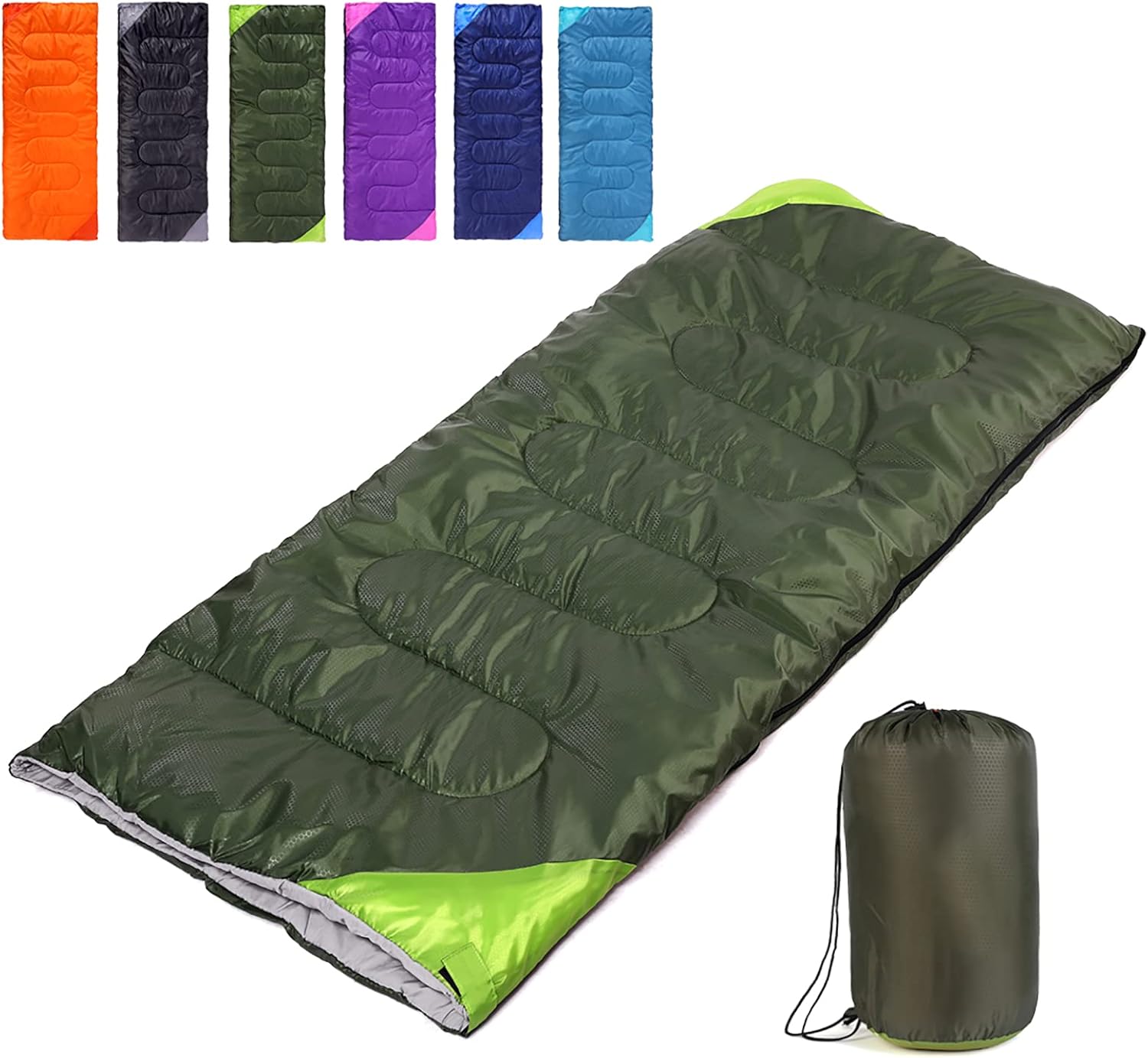 Lightweight Waterproof Compact Camping Sleeping Bag T19209