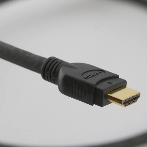 10 foot Black High-Speed HDMI Cable with Ethernet K96205