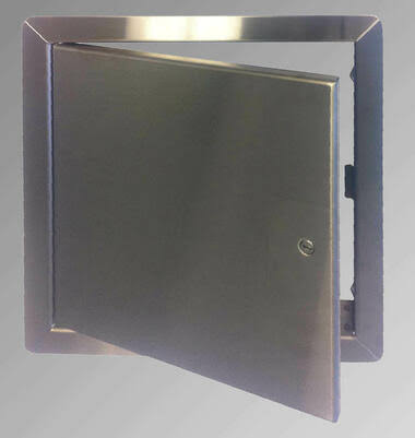 Stainless Steel Panel with Flange D820730