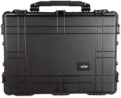 31.5" Protective Gear Roller Case with Foam (Black) V801418