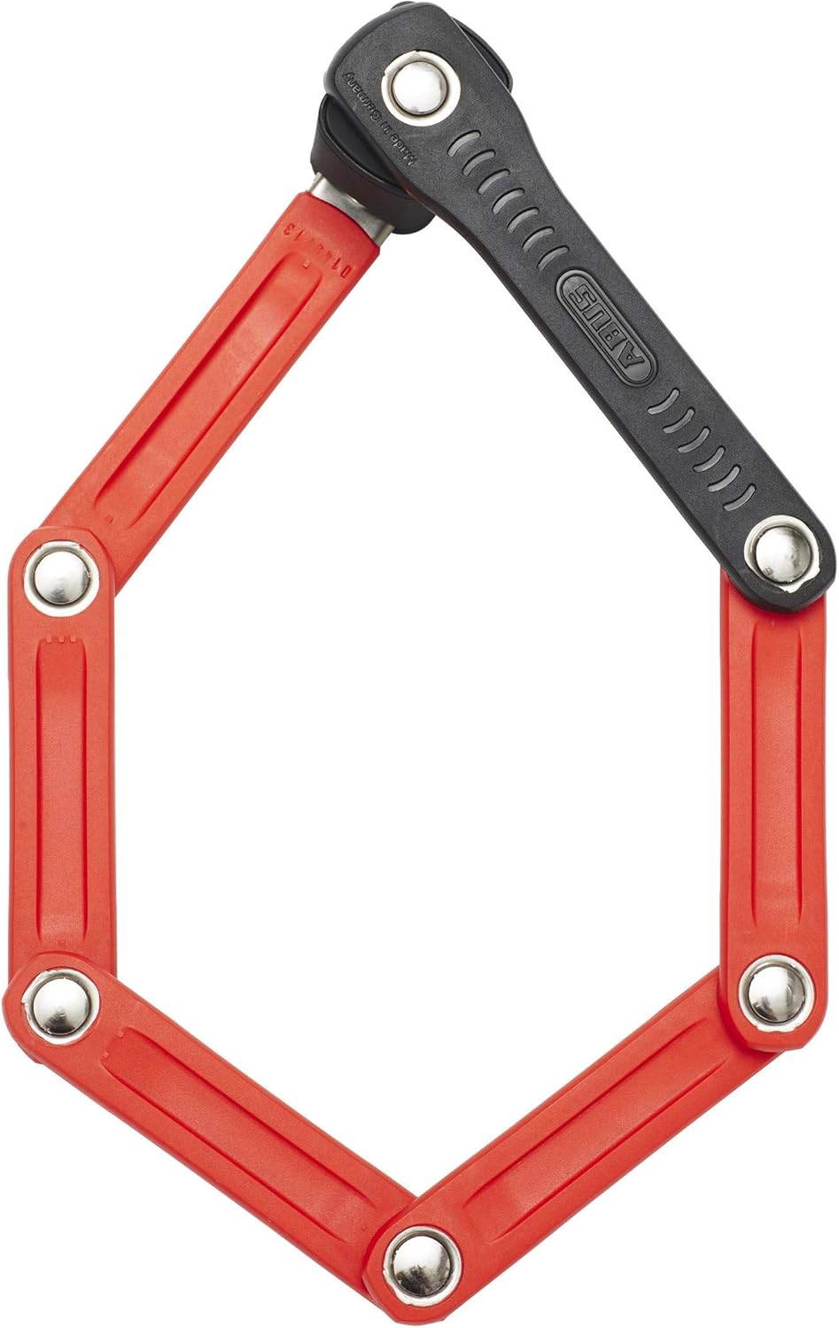 Red Pack of 2 Bike Lock S350819