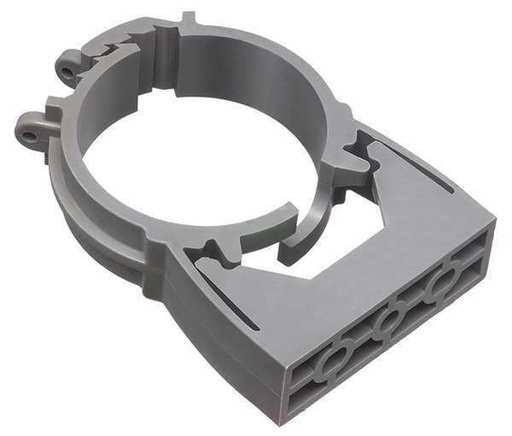 Conduit Hanger, Nylon, 2.8 in. L, 0.9 in. H J2090