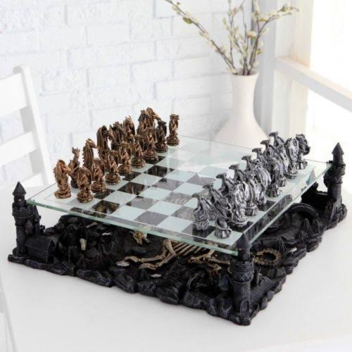 Dragon Chess Set A83717