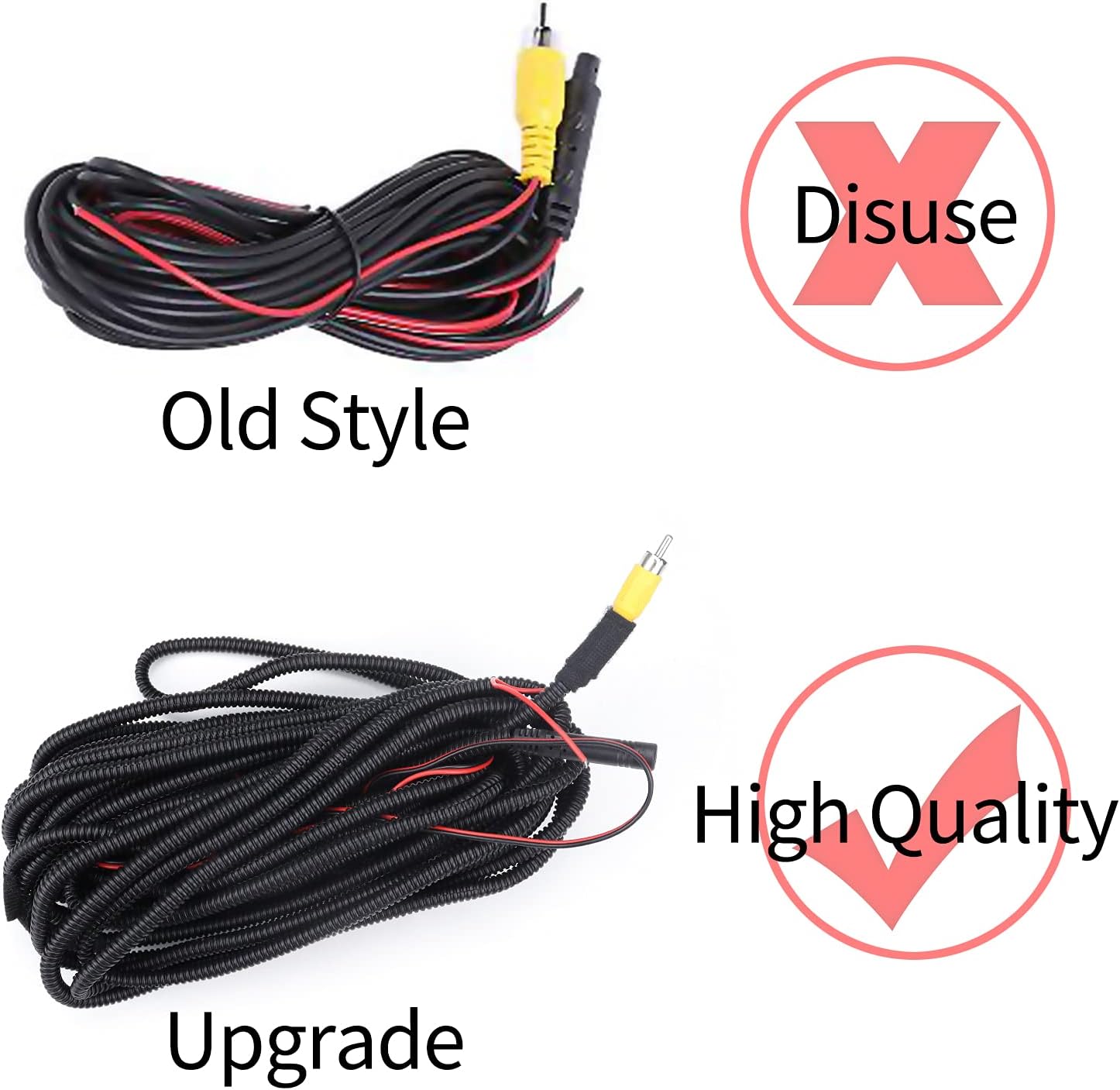 Black Rear View Backup Camera for Toyota Tundra P165