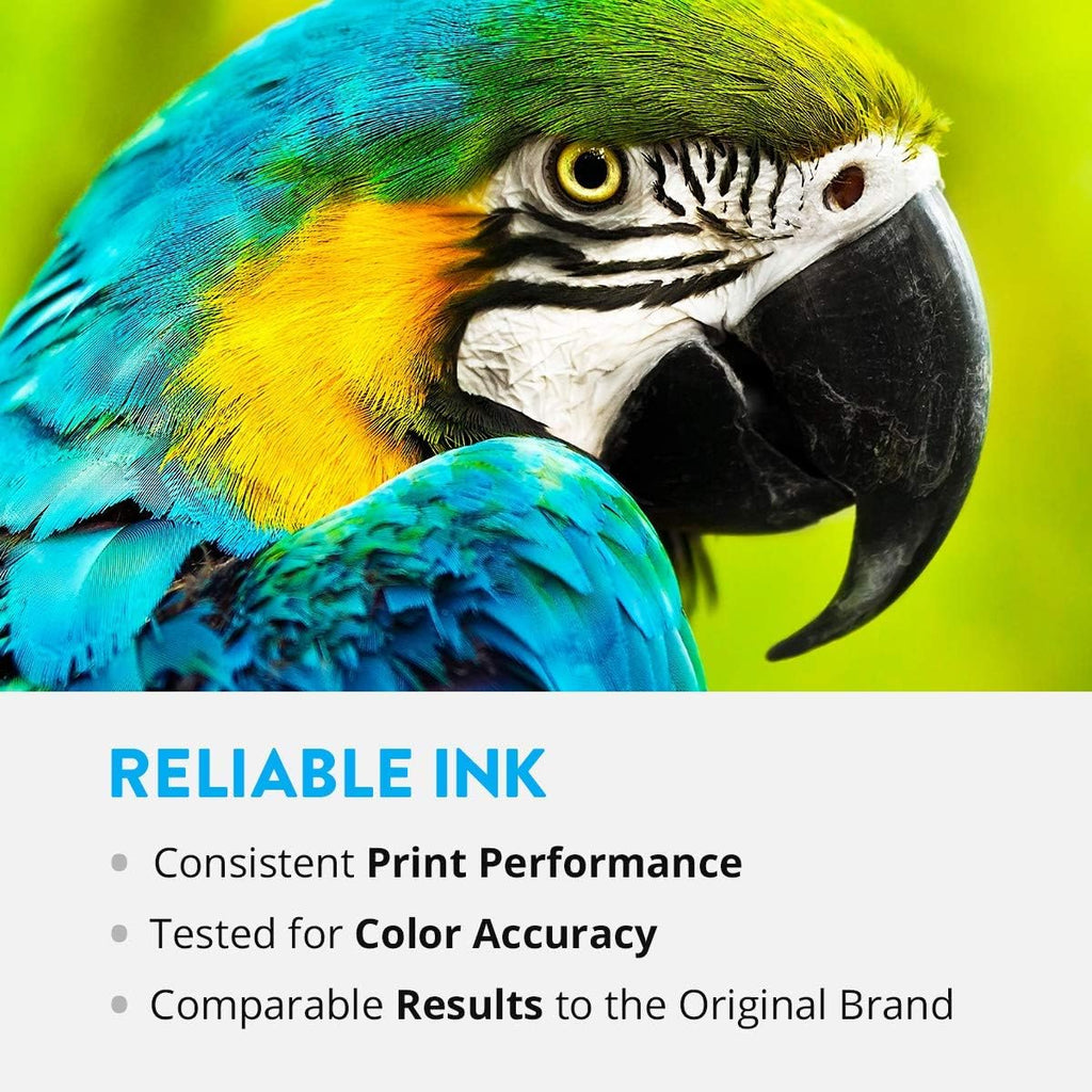 Remanufactured Ink Cartridge 3-Pack (2 Black, 1 Color) Z4266