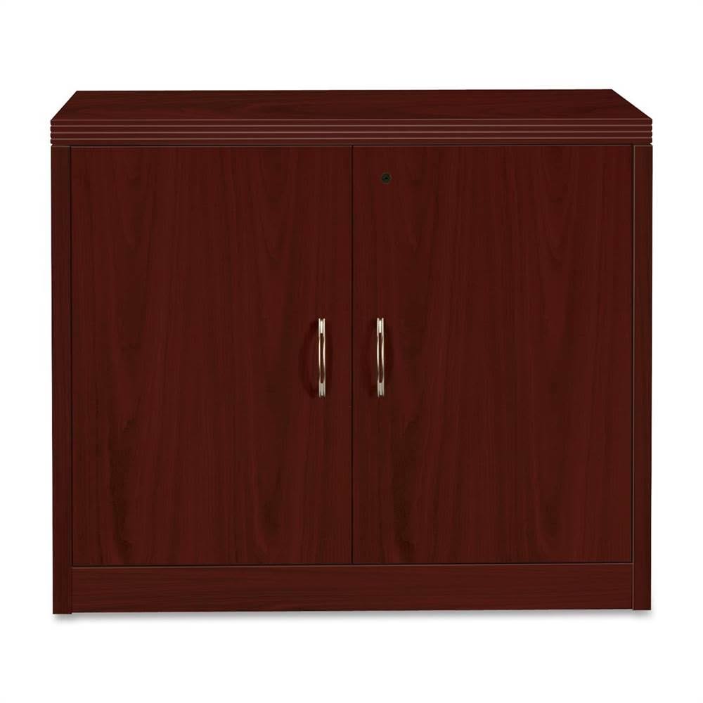 Mahogany Storage Cabinet with Doors C612399