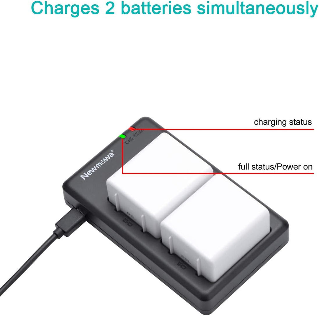 Replacement Battery and Dual USB Charger Kit for Arlo Ultra and Arlo Pro 3 V2645