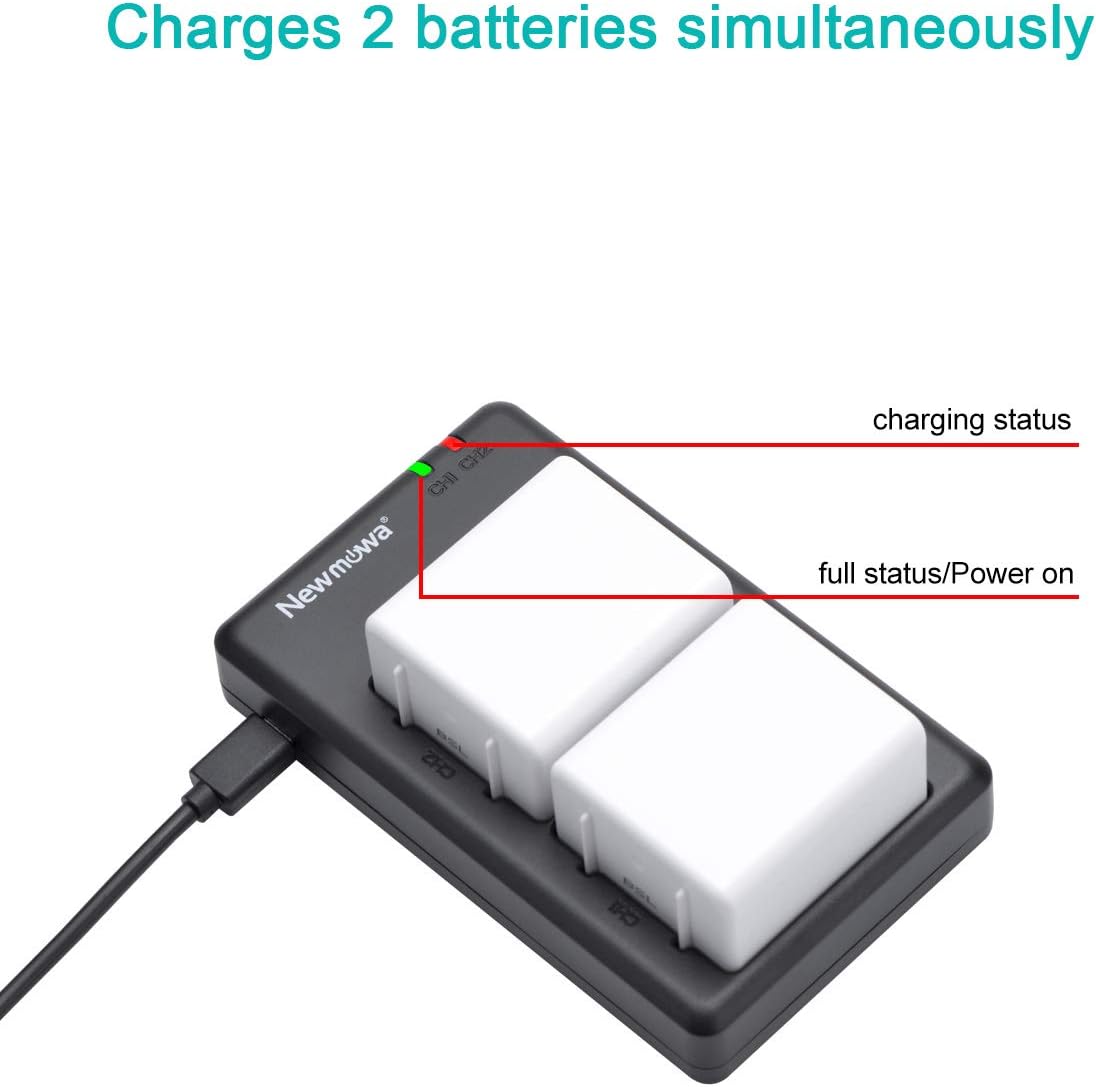 Replacement Battery and Dual USB Charger Kit for Arlo Ultra and Arlo Pro 3 V2645
