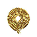 10K Yellow Gold Miami Cuban Link Chain Necklace G967414
