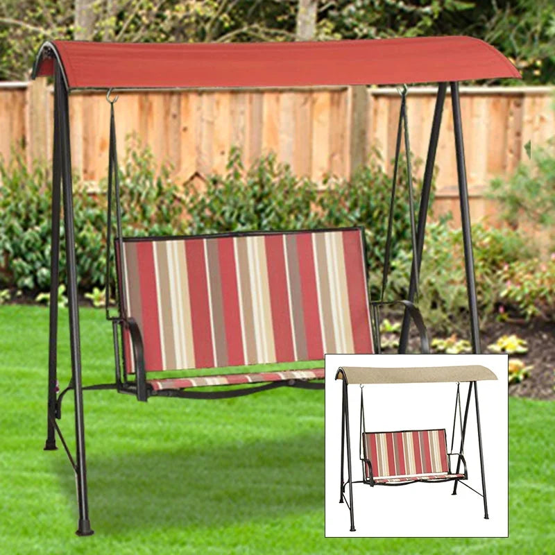 Beige Replacement Canopy Top for 2 Person Sling Swing J1893
