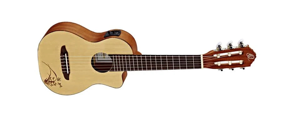 1/8 Size Nylon 6-String Guitar F506