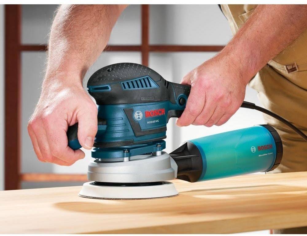 120 V 6 In. Random Orbit Sander/Polisher D38371