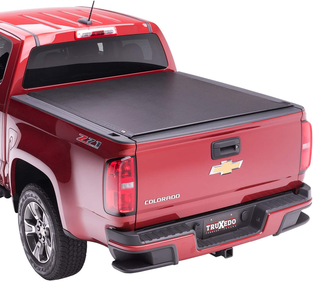 Soft Roll Up Truck Bed Tonneau Cover V9024