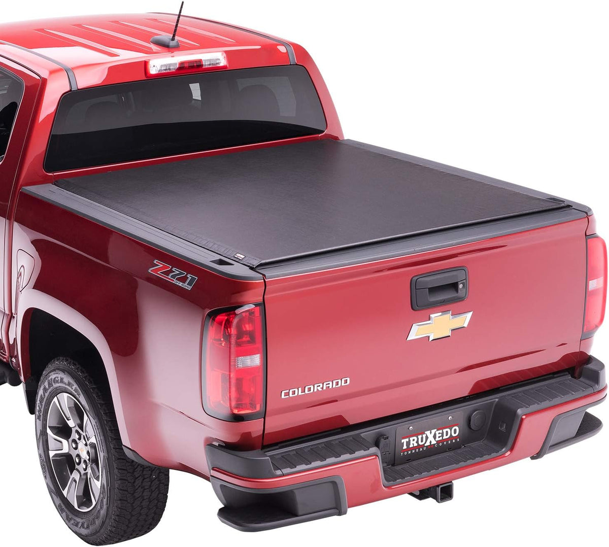 Soft Roll Up Truck Bed Tonneau Cover V9024