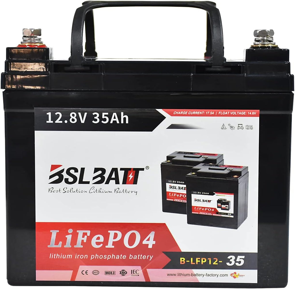 12V 7Amps LiFePO4 Deep Cycle Rechargeable Battery, Pack of 2 F26246