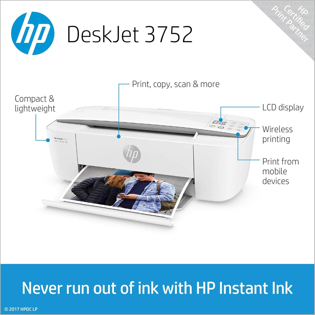 Compact Color Inkjet Printer with Scan and Copy V761