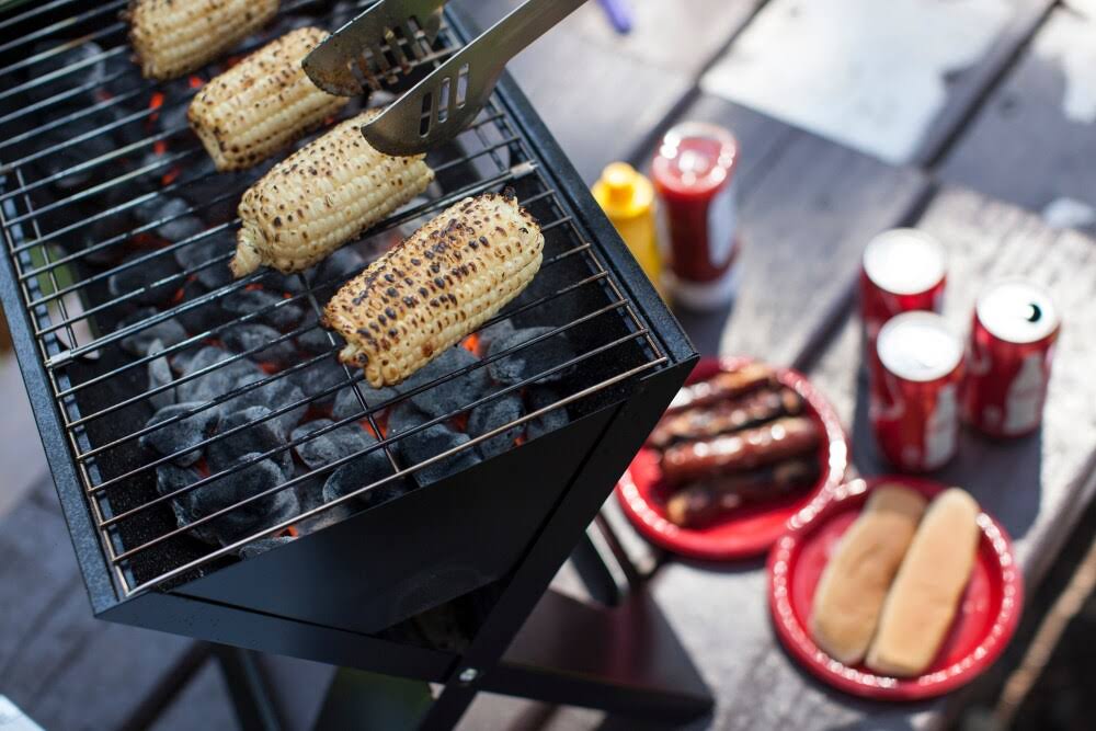 Portable Charcoal Grill with Case H71832