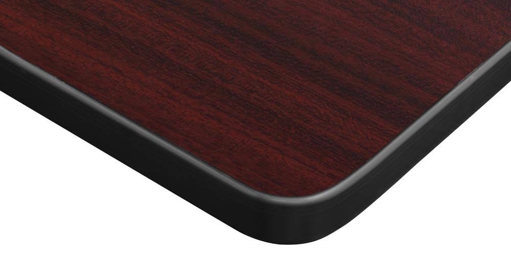 Mahogany Square Cafe Table O274054