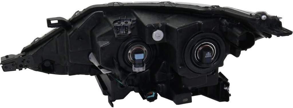 Headlight Assembly for Nissan Rogue Sport 2017 2018 2019 Passenger Side Halogen Z156452