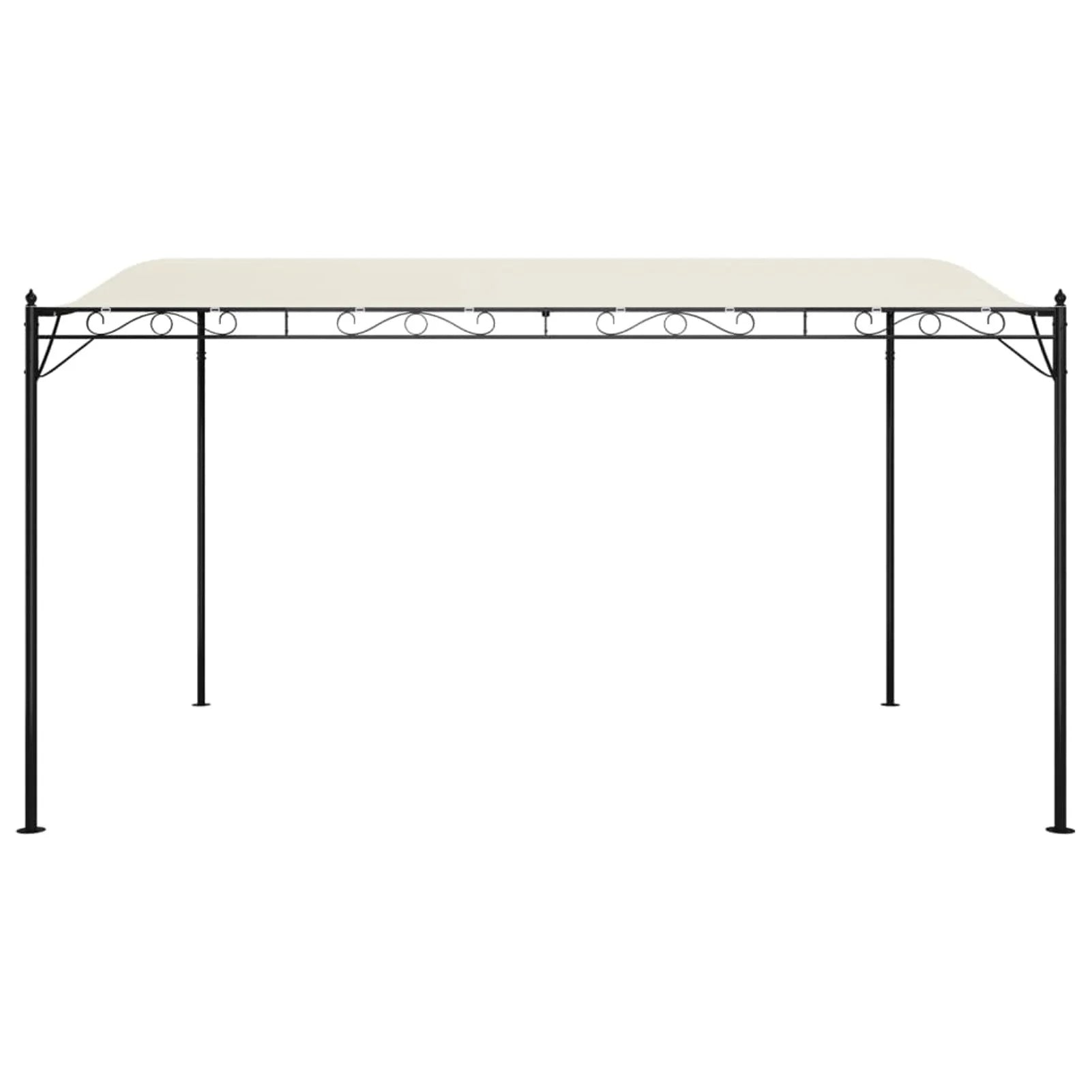 Canopy 13.1'x9.8' 0.6 ozft² Fabric and Steel U6043