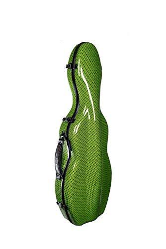 Fiberglass Cello Shaped Violin Case A6617