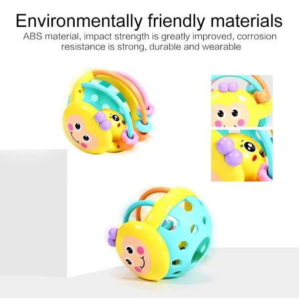Sensory Teether Toy, Stretchy Silicone, Non-Toxic, BPA and Phthalate-Free I411477