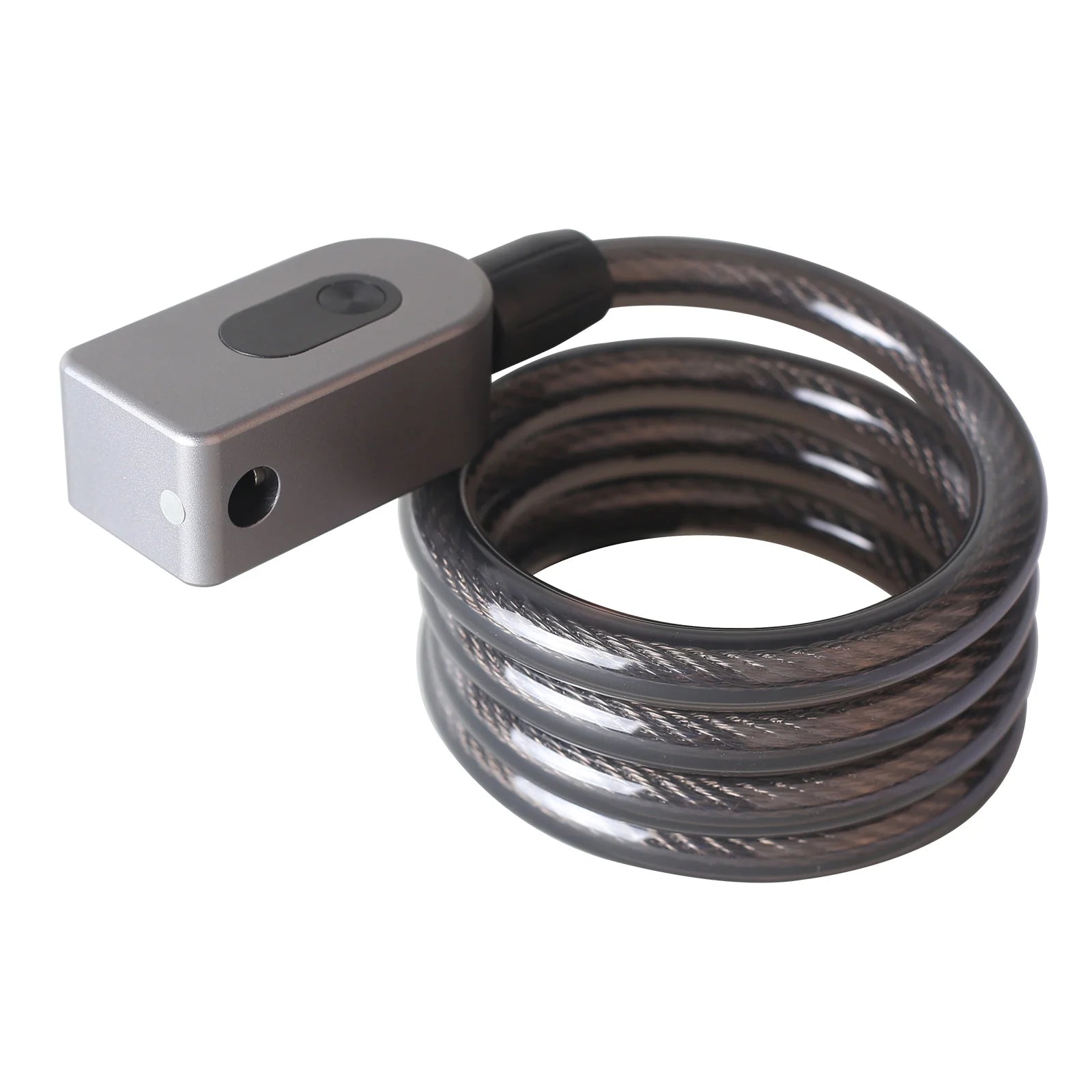 Bike Lock Cable Combination Lock Keyless Cable Lock IP66 Waterproof Built-in Battery O888061