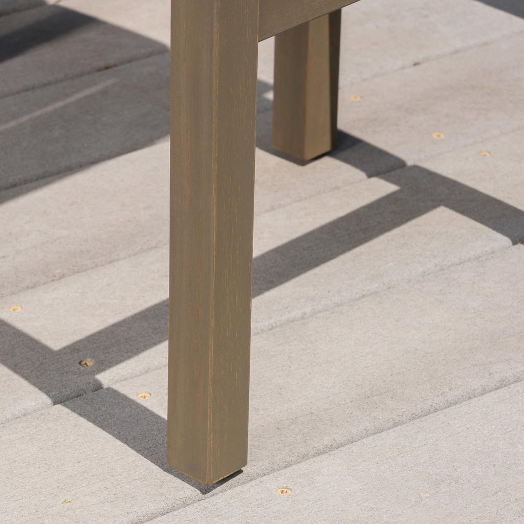 Grey Acacia Wood Barstools, 4-Pcs Set A5481