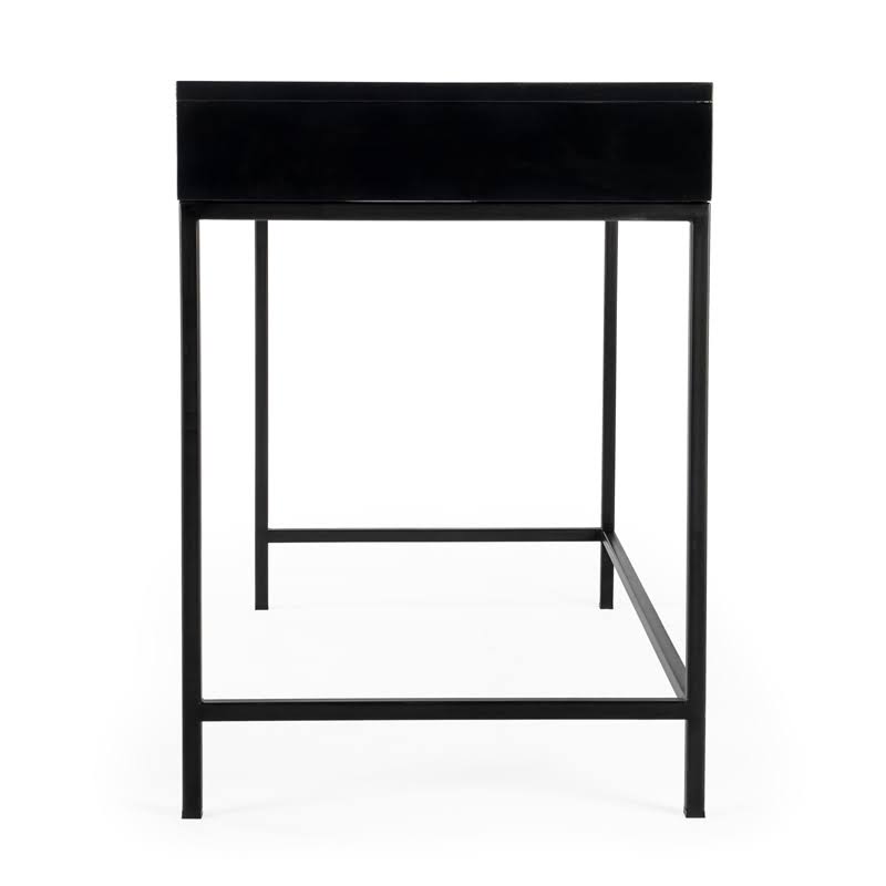 Black Desk with Drawers A354897